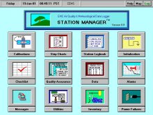 CEMS Station Manager